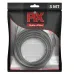 Cabo 3 RCA 3 Metros Coaxial Central Pix