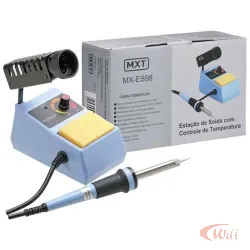 Estação de Solda com Controle de Temperatura 50w 220v Mxt