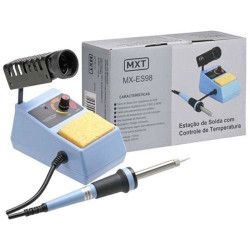 Estação de Solda com Controle de Temperatura 50w 220v Mxt