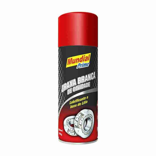 Graxa Branca de Cavidade Spray 200ml Mundial Graxa Branca de Cavidade Spray 200ml Mundial