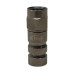 Conector F RG06 Compressão Metal PPC Conector F RG06 Compressão Metal PPC