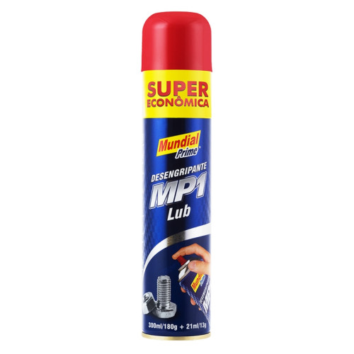 Desengripante Spray MP1 300ml Mundial Desengripante Spray MP1 300ml Mundial