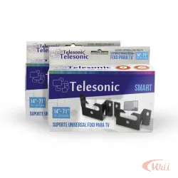 Suporte Tv Fixo Smart para Tv Telesonic