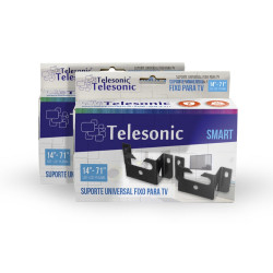 Suporte Tv Fixo Smart para Tv Telesonic