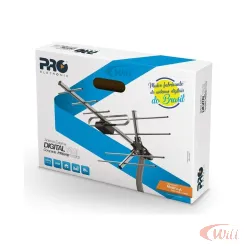 Antena Digital UHF Yagi PROHD-1110/02 Proeletronic