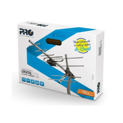 Antena Digital UHF Yagi PROHD-1110/02 Proeletronic