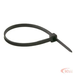 Abraçadeira Nylon 3x100mm Preto