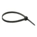 Abraçadeira Nylon 3x100mm Preto