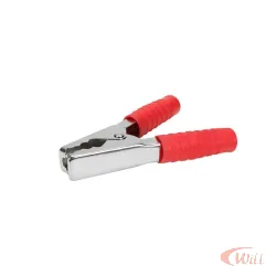 Garra de Jacare 200A Vermelho