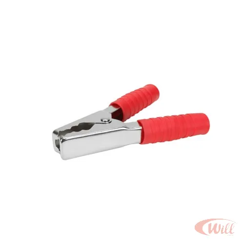 Garra de Jacare 200A Vermelho Garra de Jacare 200A Vermelho