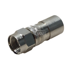 Conector F RG06 Compressão Gilbert