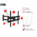 Suporte Tv Articulado 32 A 70 Pol PQST-AT65-03 Proeletronic Suporte Tv Articulado 32 A 70 Pol PQST-AT65-03 Proeletronic