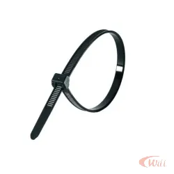 Abraçadeira Nylon 5x350mm Preto