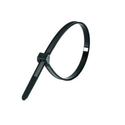Abraçadeira Nylon 5x350mm Preto