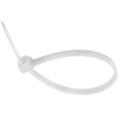 Abraçadeira Plástica 300 x 3,6mm Branco Conectech