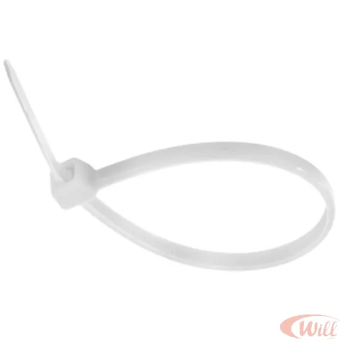 Abraçadeira Plástica 300 x 3,6mm Branco Conectech Abraçadeira Plástica 300 x 3,6mm Branco Conectech