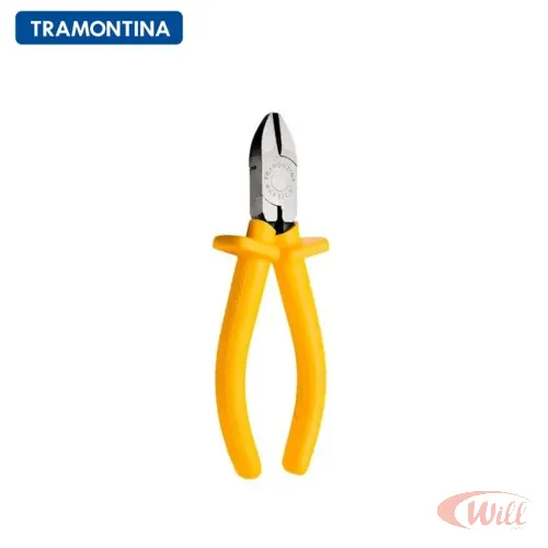 Alicate de Corte Diagonal 6 Amarelo Tramontina