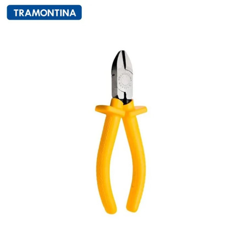 Alicate de Corte Diagonal 6 Amarelo Tramontina