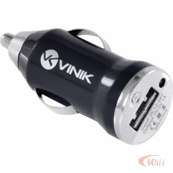 Carregador Automotivo Usb 5v Ucc-2a Vinik