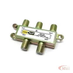 Divisor de Sinal 4 Saidas Baixa Conectech