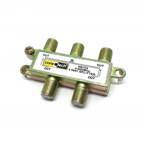 Divisor de Sinal 4 Saidas Baixa Conectech Divisor de Sinal 4 Saidas Baixa Conectech