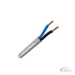 Cabo Plastichumbo 750v 2 x 1,5mm 100 Metros Megatron