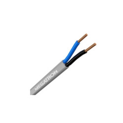 Cabo Plastichumbo 750v 2 x 1,5mm 100 Metros Megatron