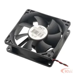 Cooler 80x80x25 12v Com Rolamento 2500CFM Mxt