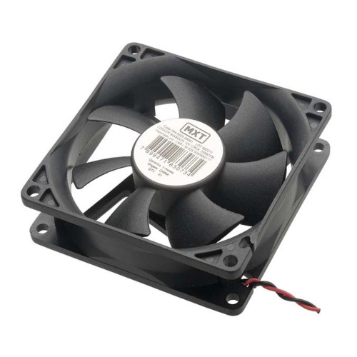 Cooler 80x80x25 12v Com Rolamento 2500CFM Mxt Cooler 80x80x25 12v Com Rolamento 2500CFM Mxt