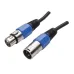 Cabo Microfone Cannon M + Cannon F 6.0mm 10 Metros Mxt Cabo Microfone Cannon M + Cannon F 6.0mm 10 Metros Mxt