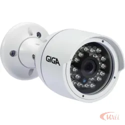 Camera Bullet Full HD 1080p Lente 3.6mm GSFHDP30TB Giga Security