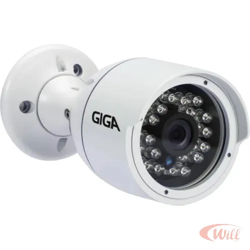 Camera Bullet Full HD 1080p Lente 3.6mm GSFHDP30TB Giga Security Camera Bullet Full HD 1080p Lente 3.6mm GSFHDP30TB Giga Security