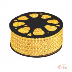 Fita LED 3000k 14,4W/m 460lm/M IP65 220V 100 Metros Cristallux