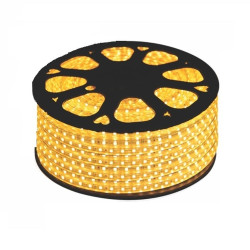 Fita LED 3000k 14,4W/m 460lm/M IP65 220V 100 Metros Cristallux