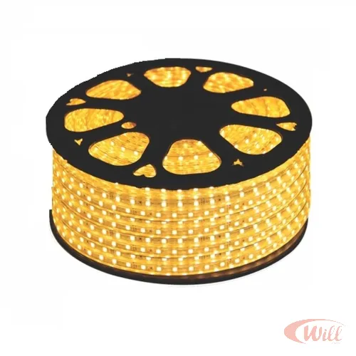 Fita LED 3000k 14,4W/m 460lm/M IP65 220V 100 Metros Cristallux Fita LED 3000k 14,4W/m 460lm/M IP65 220V 100 Metros Cristallux
