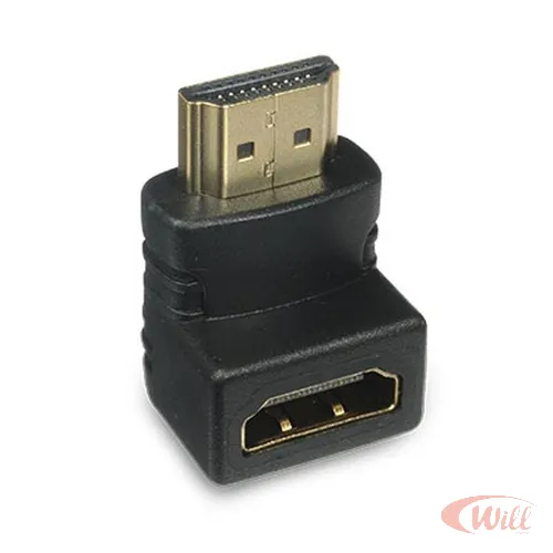 Adaptador Hdmi 90 Graus Adhd-9001Proeletronic Adaptador Hdmi 90 Graus Adhd-9001Proeletronic