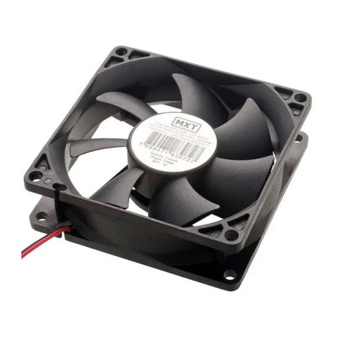 Cooler 80x80x25 12v Sem Rolamento 2500CFM Mxt