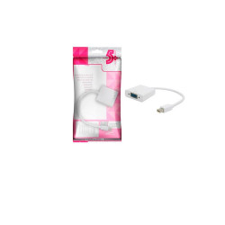 Conversor Mini Displayport para Vga 15 CM 5+