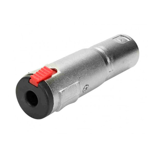 Adaptador Cannon M Para J10 Mono Estereo com Trava Adaptador Cannon M Para J10 Mono Estereo com Trava