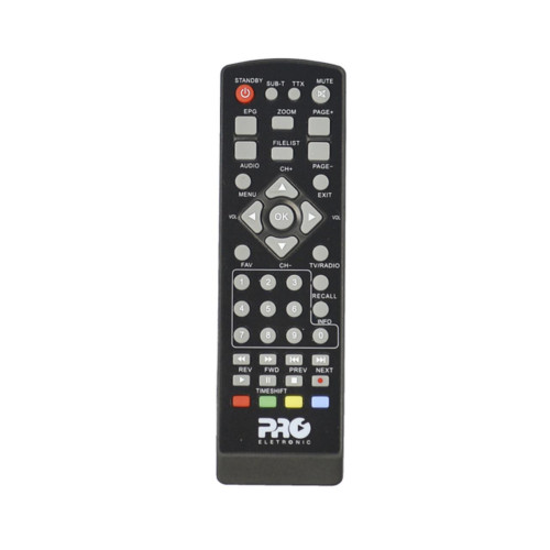 Controle Remoto Conversor Digital Prodt-1200 Proeletronic