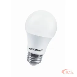 Lâmpada LED Bulbo 7.5W 6500k E27 Cristallux