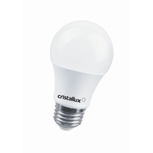 Lâmpada LED Bulbo 7.5W 6500k E27 Cristallux Lâmpada LED Bulbo 7.5W 6500k E27 Cristallux