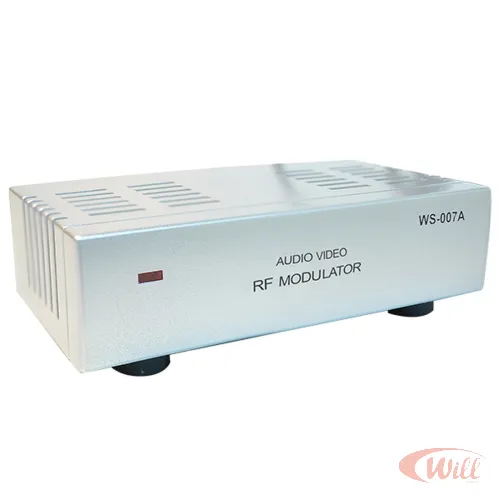 Modulador RF Canal 3/4 Loud Modulador RF Canal 3/4 Loud