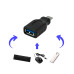 Adaptador Otg Tipo C 3.1 para Usb Femea Adaptador Otg Tipo C 3.1 para Usb Femea