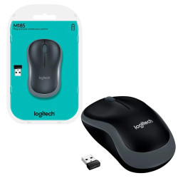 Mouse Optico Sem Fio M185 Logitech