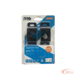 Suporte Tv Fixo 15 A 100 PQST-1584 Proeletronic