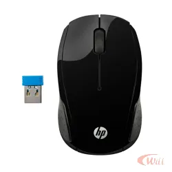 Mouse Sem Fio X200 Oman Preto HP