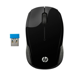 Mouse Sem Fio X200 Oman Preto HP