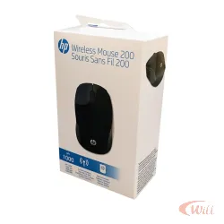 Mouse Sem Fio X200 Oman Preto HP