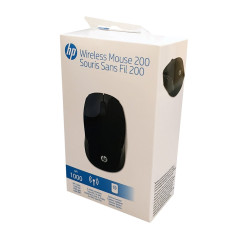 Mouse Sem Fio X200 Oman Preto HP